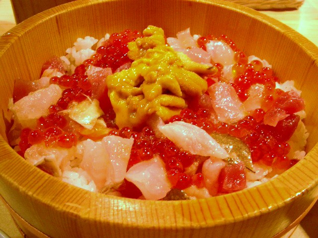 海鮮ひつまぶし築地